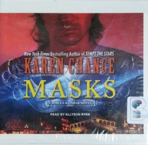 Masks - A Mircea Basarab Novel written by Karen Chance performed by Allyson Ryan on CD (Unabridged)